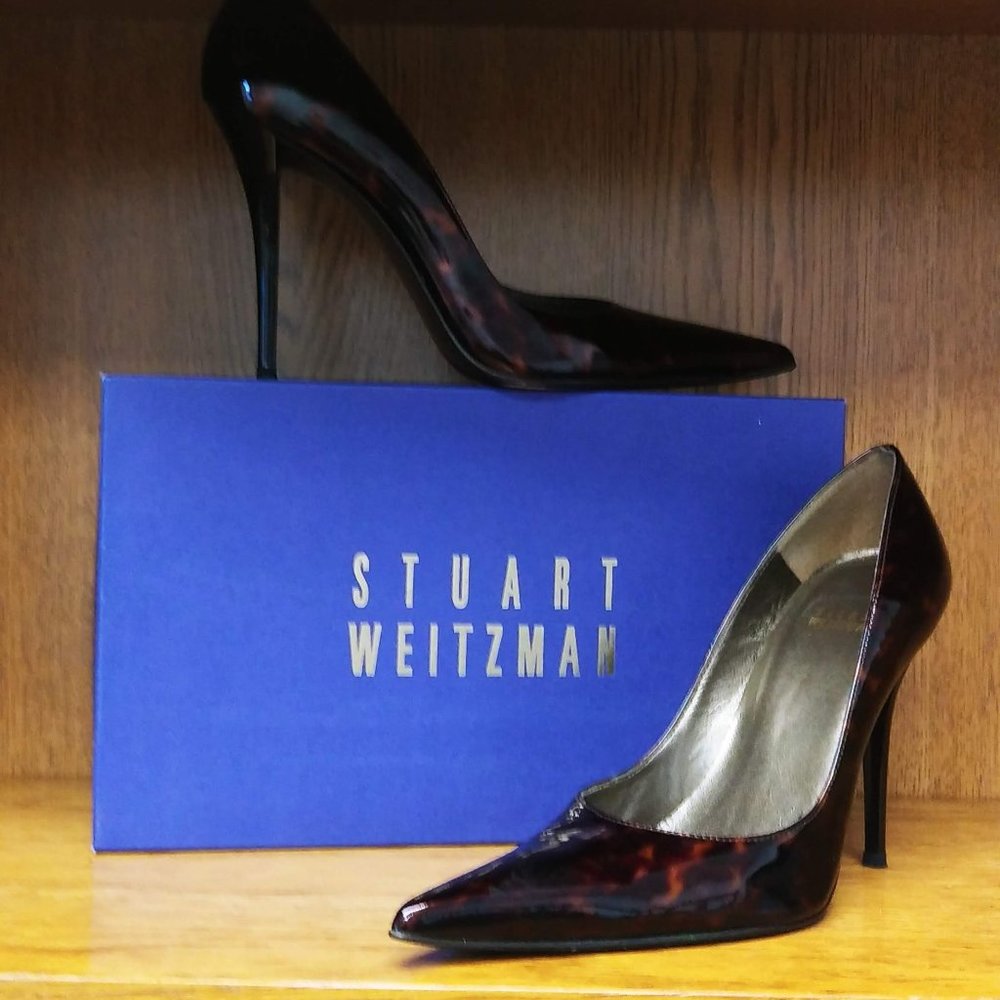 Stuart Weitzman "Fever" Stiletto Heels